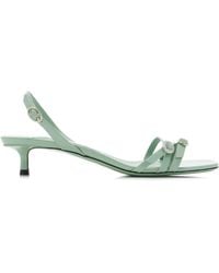 Jimmy Choo - Kaira Patent Leather Sandals - Lyst