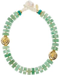Lizzie Fortunato - Nautilus Collar - Lyst