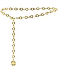 DEHANCHE - Elysées Chain Belt - Lyst