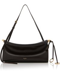 Alaïa - Le Click Medium E/W Nubuck Bag - Lyst