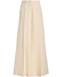 Giuliva Heritage - The Paola Silk Trousers - Lyst