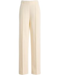 Proenza Schouler - Zee Scuba Straight-Leg Pants - Lyst