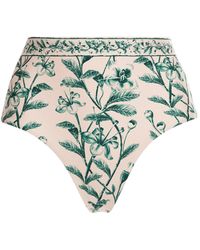Agua Bendita - Patterned Bikini Bottoms - Lyst