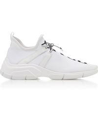 prada xy knit sneakers
