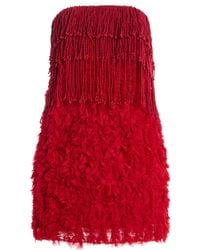 DIOTIMA - Bambola Fringed Mini Dress - Lyst
