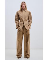 DARKPARK - Anne Cotton-Blend Corduroy Tailored Shirt - Lyst
