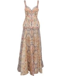 Zimmermann - Rebellion Corded Maxi Dress - Lyst