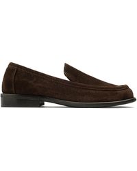 Hvoya - Bowie Suede Loafers - Lyst