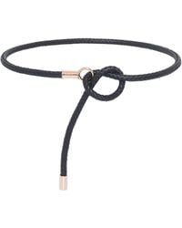 Gabriela Hearst - Rope Leather Belt - Lyst