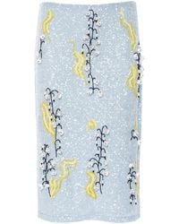 DES_PHEMMES - Sequined Midi Skirt - Lyst