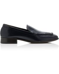 The Row - Mensy Leather Loafers - Lyst