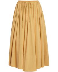 By Malene Birger - Pheo Organic Cotton Maxi Skirt - Lyst