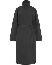 St. Agni - Technical Cotton Coat - Lyst