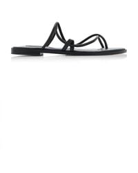 A.Emery - Silas Leather Sandals - Lyst