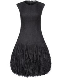 FFORME - Talia Wool-Blend Mini Dress - Lyst