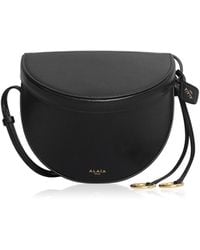 Alaïa - Le Click Leather Crossbody Bag - Lyst