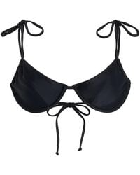 Mare Perpetua - August Balconette Bikini Top - Lyst