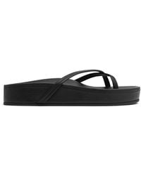 St. Agni - Cross Strap Flatform - Lyst