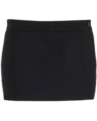 Wardrobe NYC - Micro Mini Skirt - Lyst