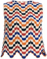 Escvdo - Exclusive Nieva Crocheted Cotton Top - Lyst
