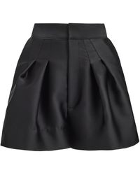 Maticevski - Dashing Poplin Shorts - Lyst