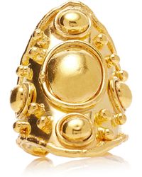 Sylvia Toledano - Byzance 22k Gold-plated Ring - Lyst