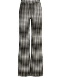 Cara Cara - Christopher Houndstooth Wool-Blend Pants - Lyst