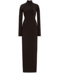 High Sport - Alice Ribbed-Knit Maxi Dress - Lyst