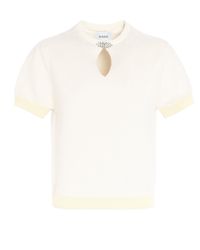 Barrie - Crystal Cashmere Top - Lyst