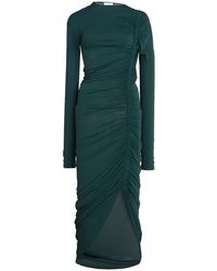Ferragamo - Draped Dress - Lyst