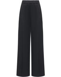 Jil Sander - Pleated Wide-leg Pants - Lyst