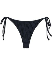 Ziah - Embroidered Bikini Bottoms - Lyst