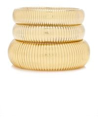 Ben-Amun - Exclusive Cobra 24k Gold-plated Bracelet Set - Lyst
