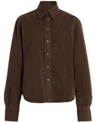 Jeanerica - Martha Cotton Worker Shirt Jacket - Lyst