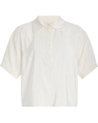 Giuliva Heritage - The Tina Silk Shirt - Lyst