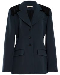 DIOTIMA - Garvey Mortimer Wool Twill Blazer - Lyst