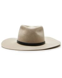 Janessa Leone - Beck Wool Fedora - Lyst