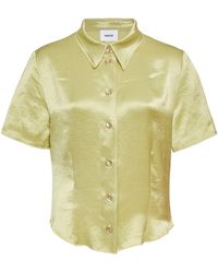 nanushka clare shirt