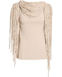 Altuzarra - Carrington Fringe Top - Lyst