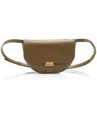 Wandler Anna Large Leather Belt Bag - Green