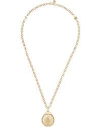 Harakh - Drops Of Joy 18k Yellow Gold Diamond Pendant Necklace - Lyst