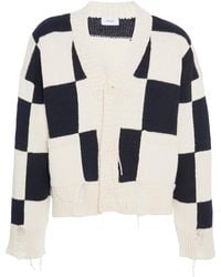 rhude cardigan