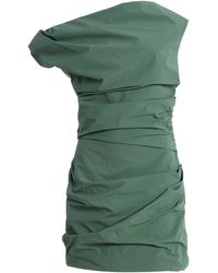 Paris Georgia Basics - Remmy Poplin Mini Dress - Lyst