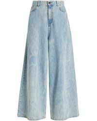Haikure - Big Bethany Oversized Wide-leg Jeans - Lyst