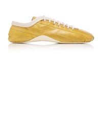 Dries Van Noten - Leather Ballerina Sneaker - Lyst