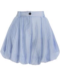 THE LATEST - Dafne Striped Shorts - Lyst