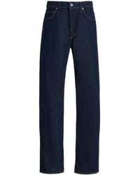 Citizens of Humanity - Zurie Stretch High-Rise Straight-Leg Jeans - Lyst