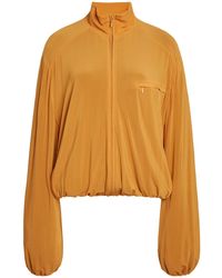 Christopher Esber - Dannie Jersey Bomber Jacket - Lyst