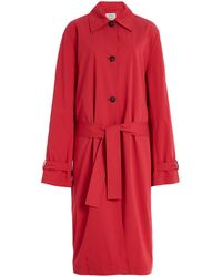 TOTEME - Lightweight Organic Cotton Trench Coat - Lyst