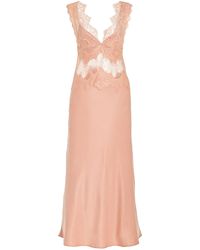 Third Form - Exclusive Visions Lace-trimmed Maxi Dress - Lyst